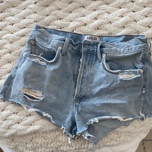 Agolde Parker Shorts